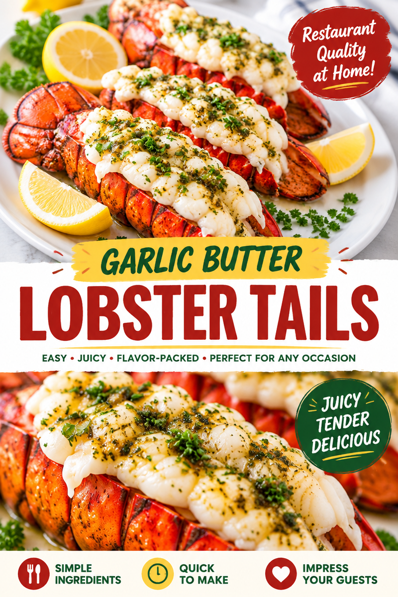 Easy Grilled Lobster Tails — How to Cook Lobster Tail