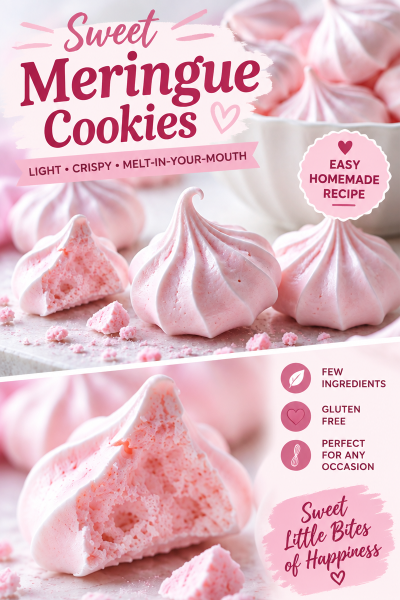 meringue cookies recipe
