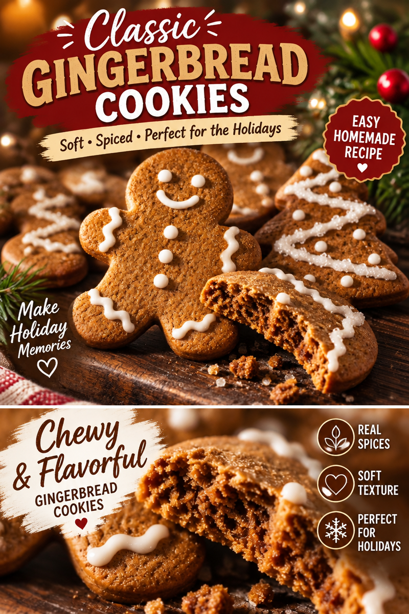 gingerbread cookies recipe