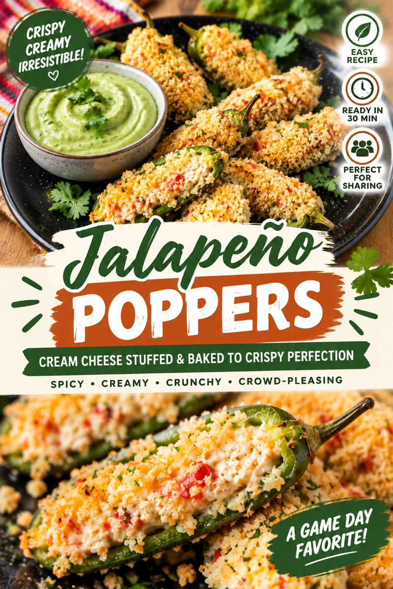 Easy Jalapeño Poppers Recipe — Mummy Halloween