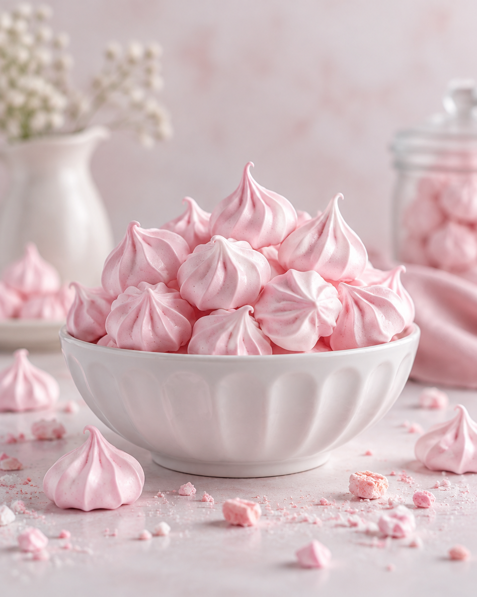 meringue cookies recipe