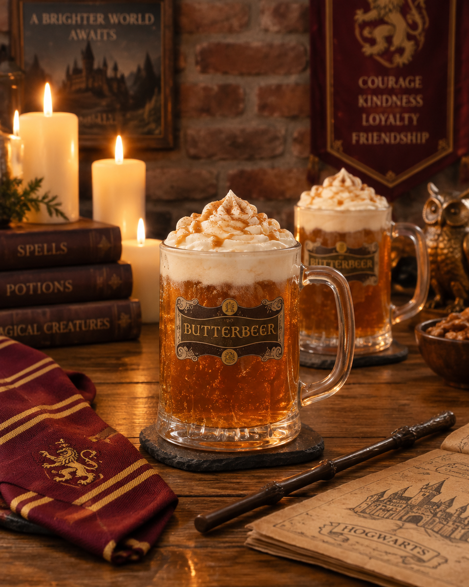 butterbeer recipe