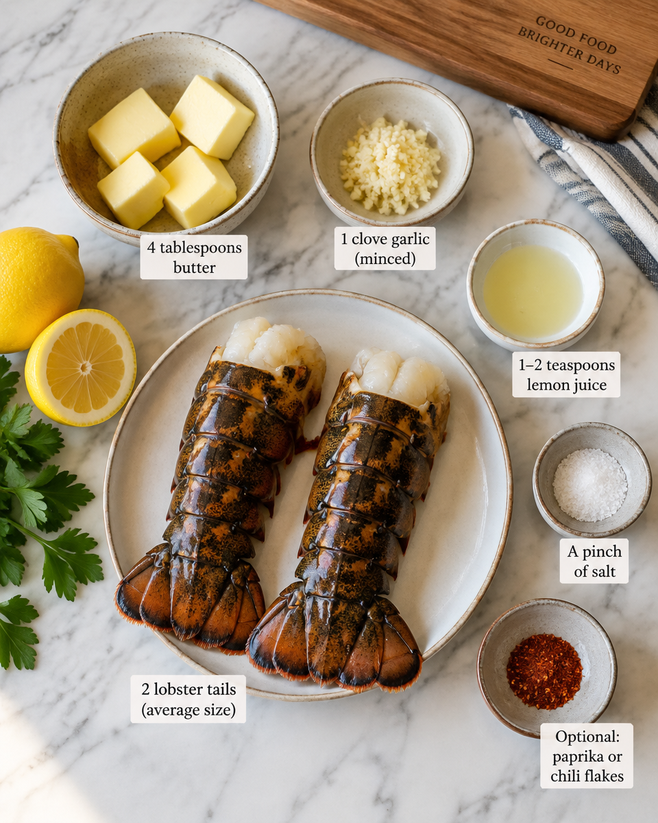 Easy Grilled Lobster Tails — How to Cook Lobster Tail