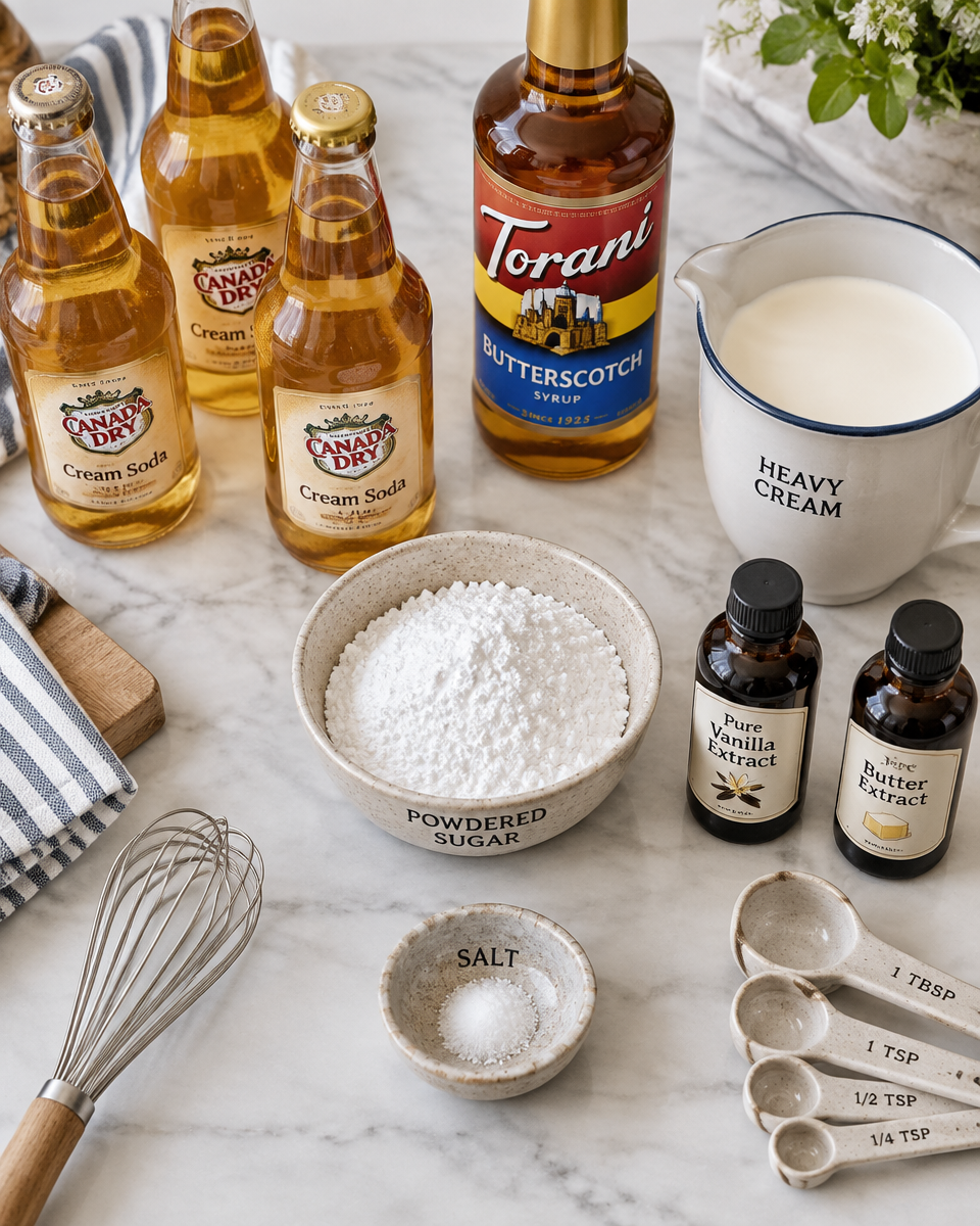 Easy Butterbeer Recipe — Harry Potter Copycat