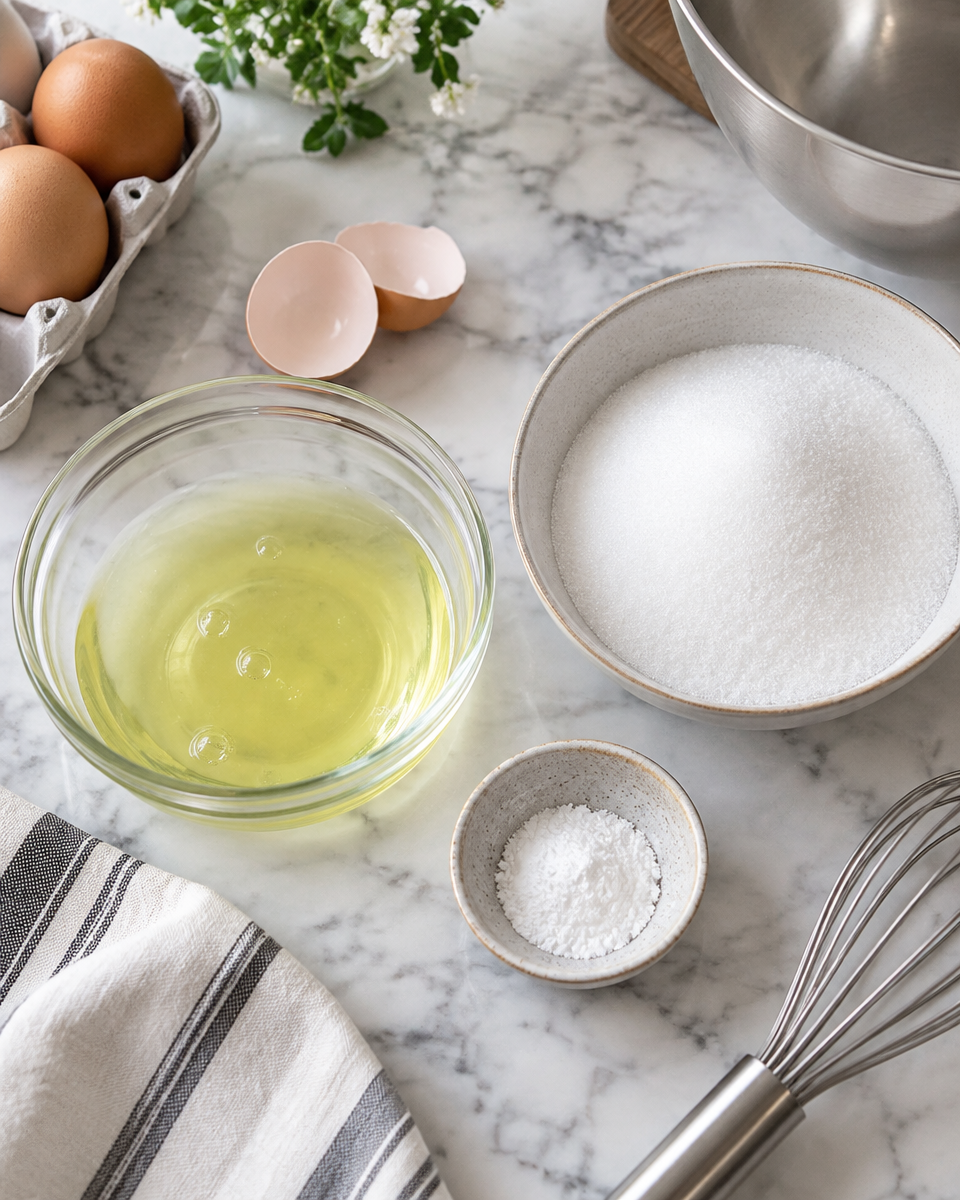 meringue cookies recipe