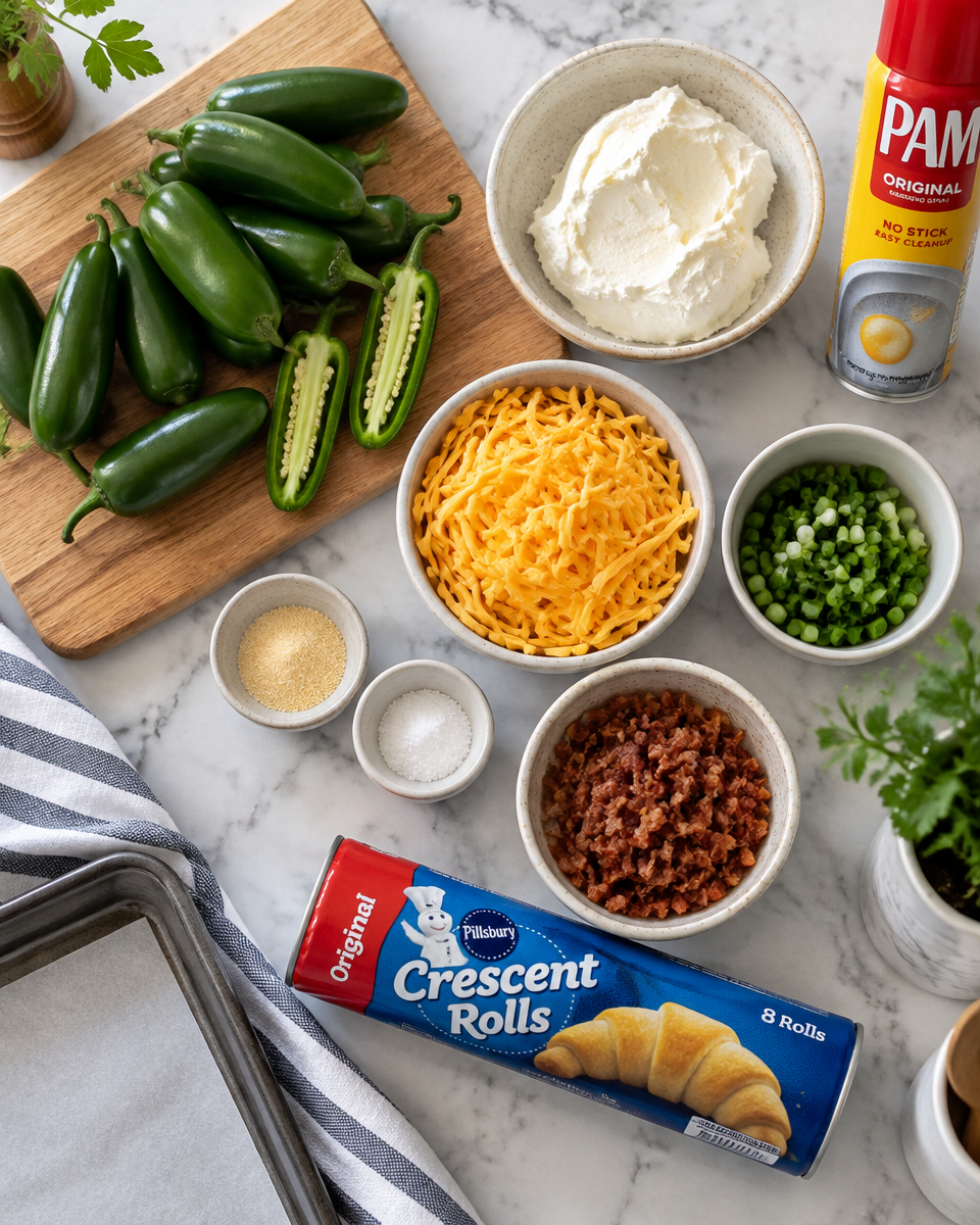 Easy Jalapeño Poppers Recipe — Mummy Halloween