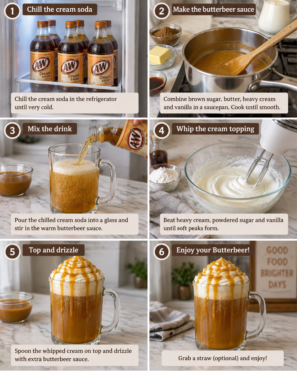 butterbeer recipe