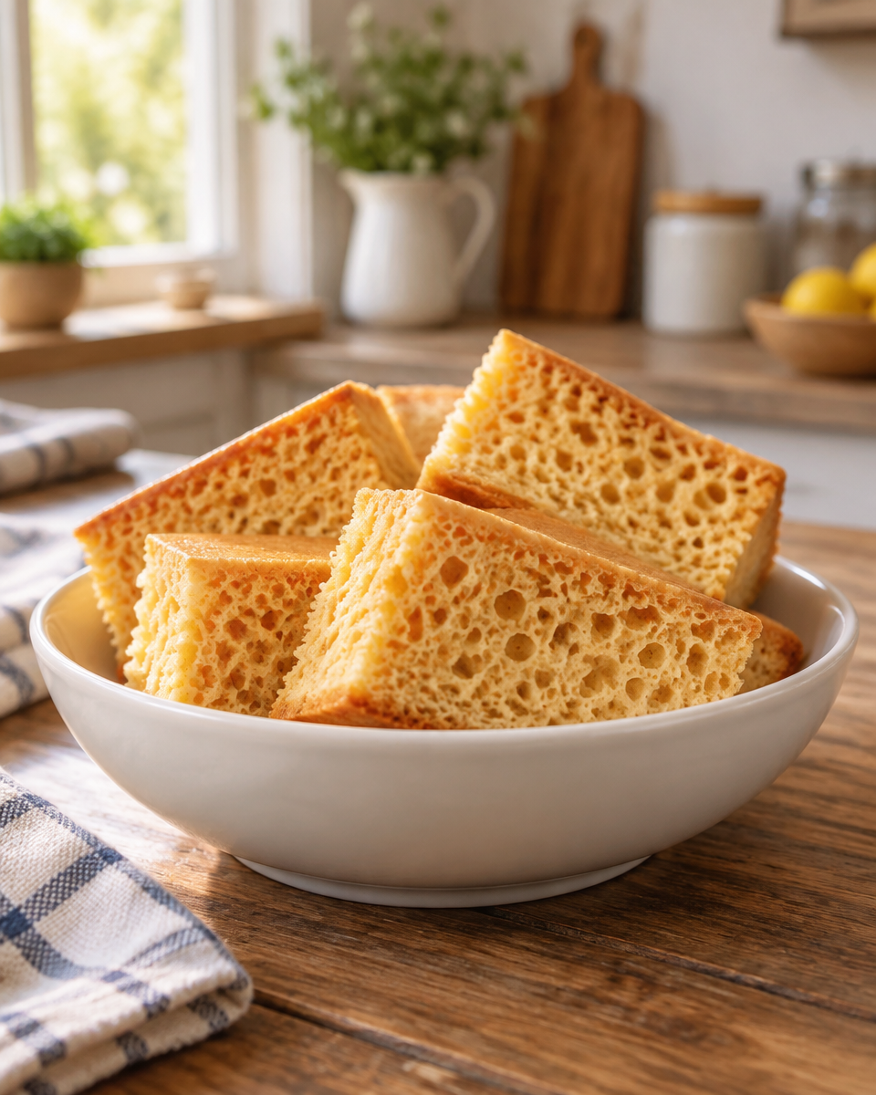 Honeycomb Candy Recipe