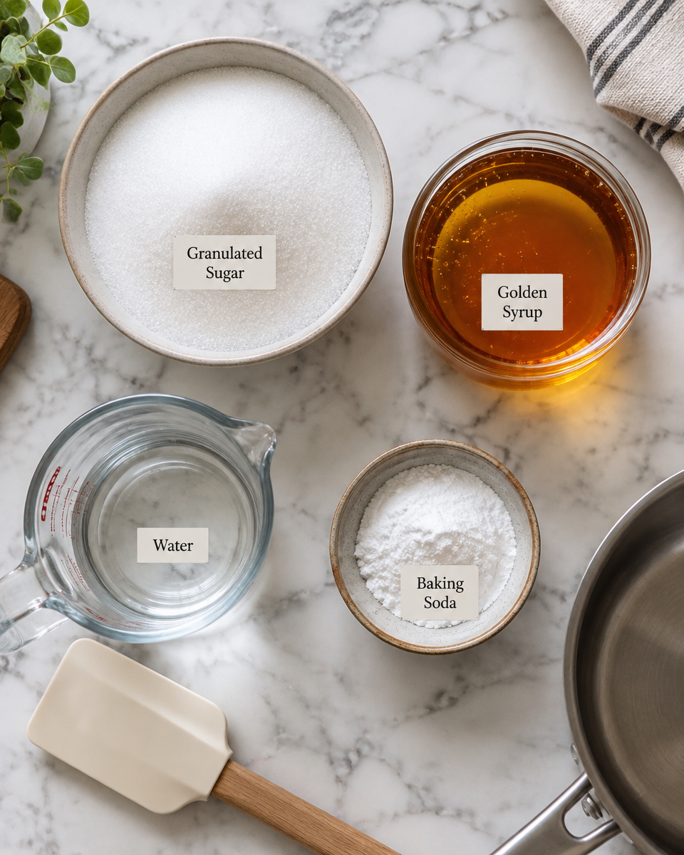 Honeycomb Candy Recipe