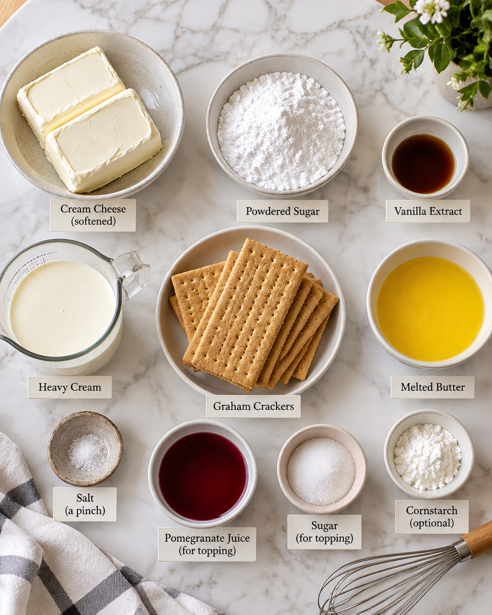 No Bake Mini Cheesecake Recipe