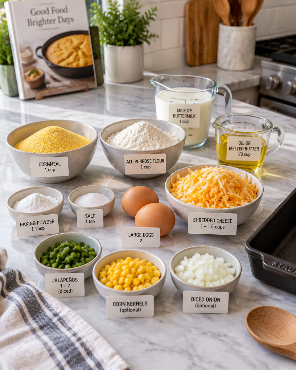 Mexican Cornbread Recipe