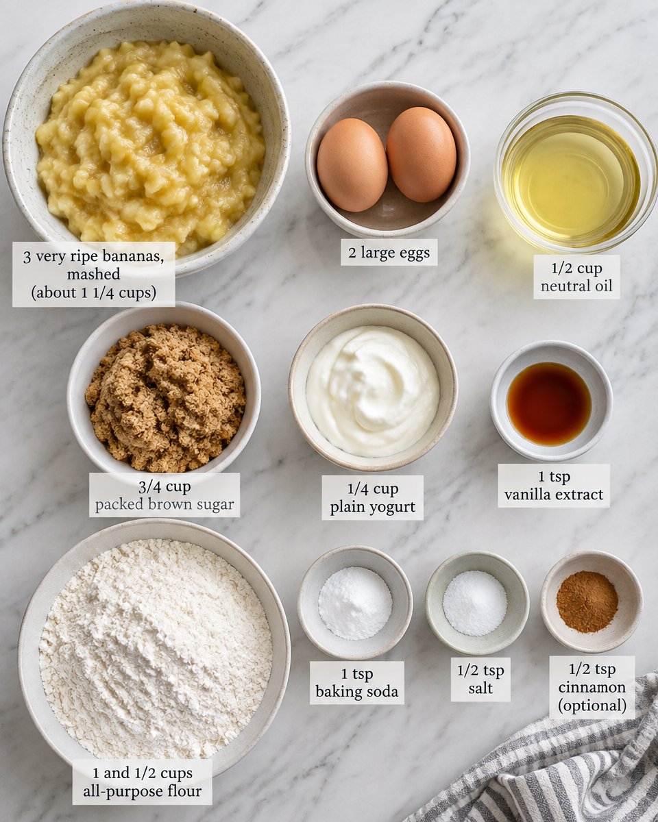 moist banana bread recipe