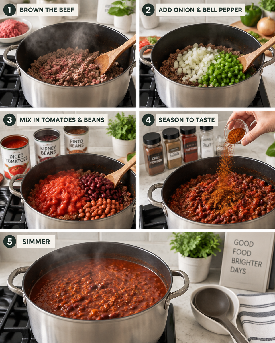 wendys chili recipe