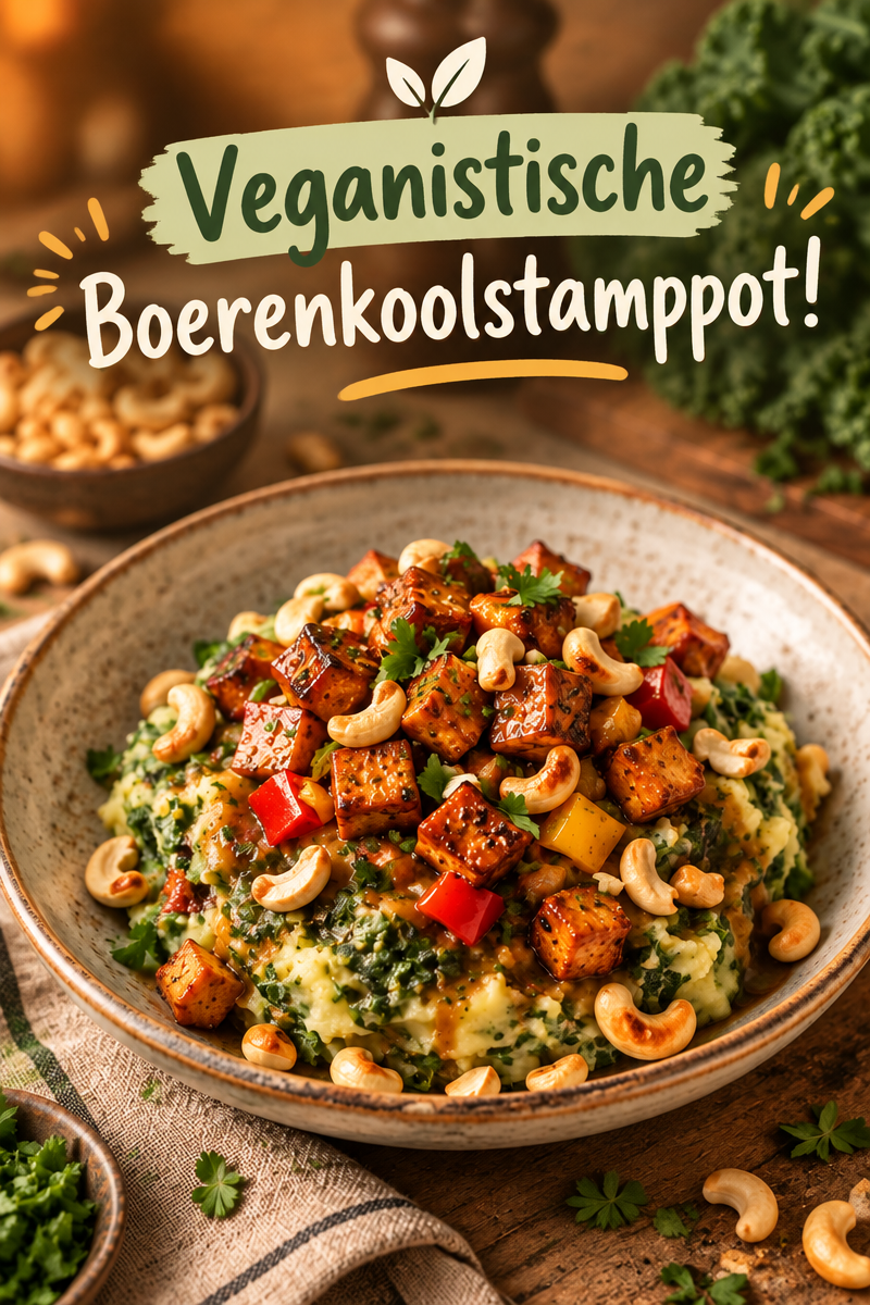 veganistische stampot recept