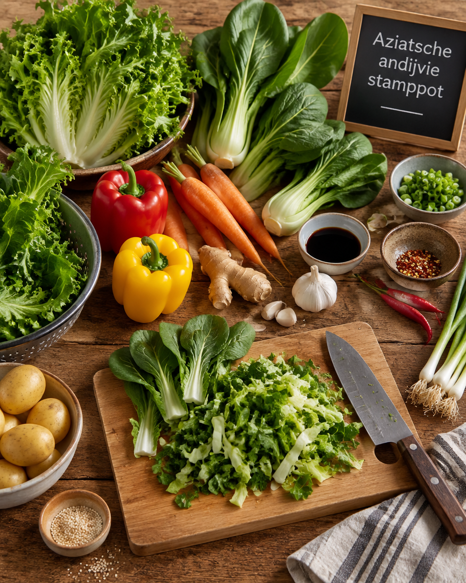 veganistische stampot recept