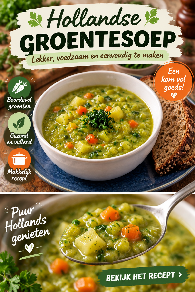 veganistische erwtensoep winter