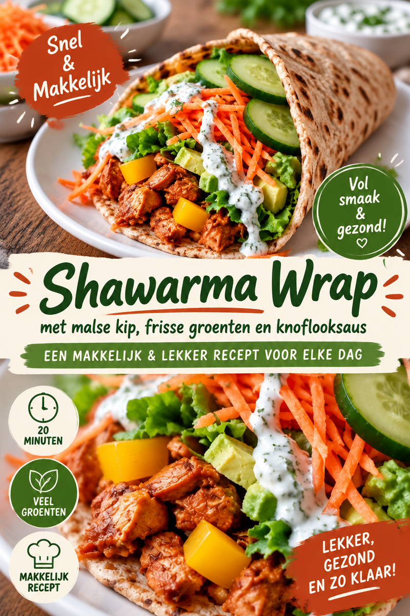 Snelle Veganistische Wraps met Zwarte Bonen, Avocado en Limoendressing