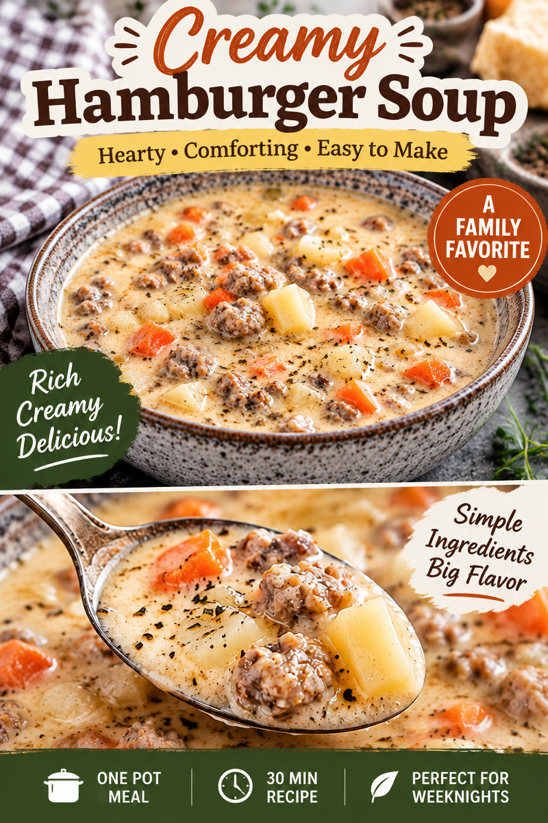 Easy Sausage and Potato Soup — Creamy & Comforting