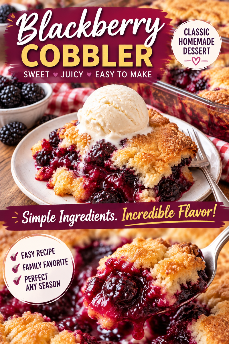 blackberry cobbler recipe
