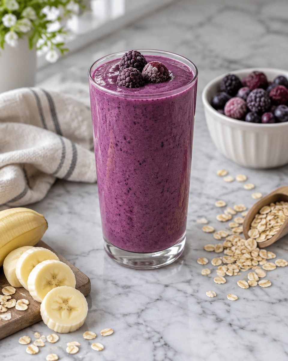 blueberry banana smoothie