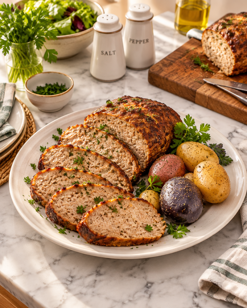 air fryer meatloaf