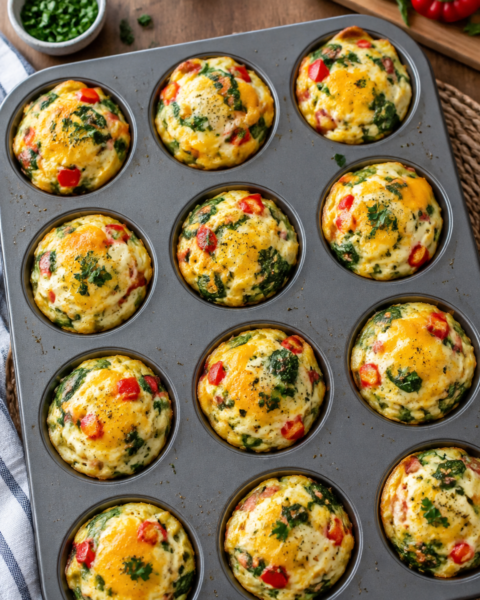 egg white muffins