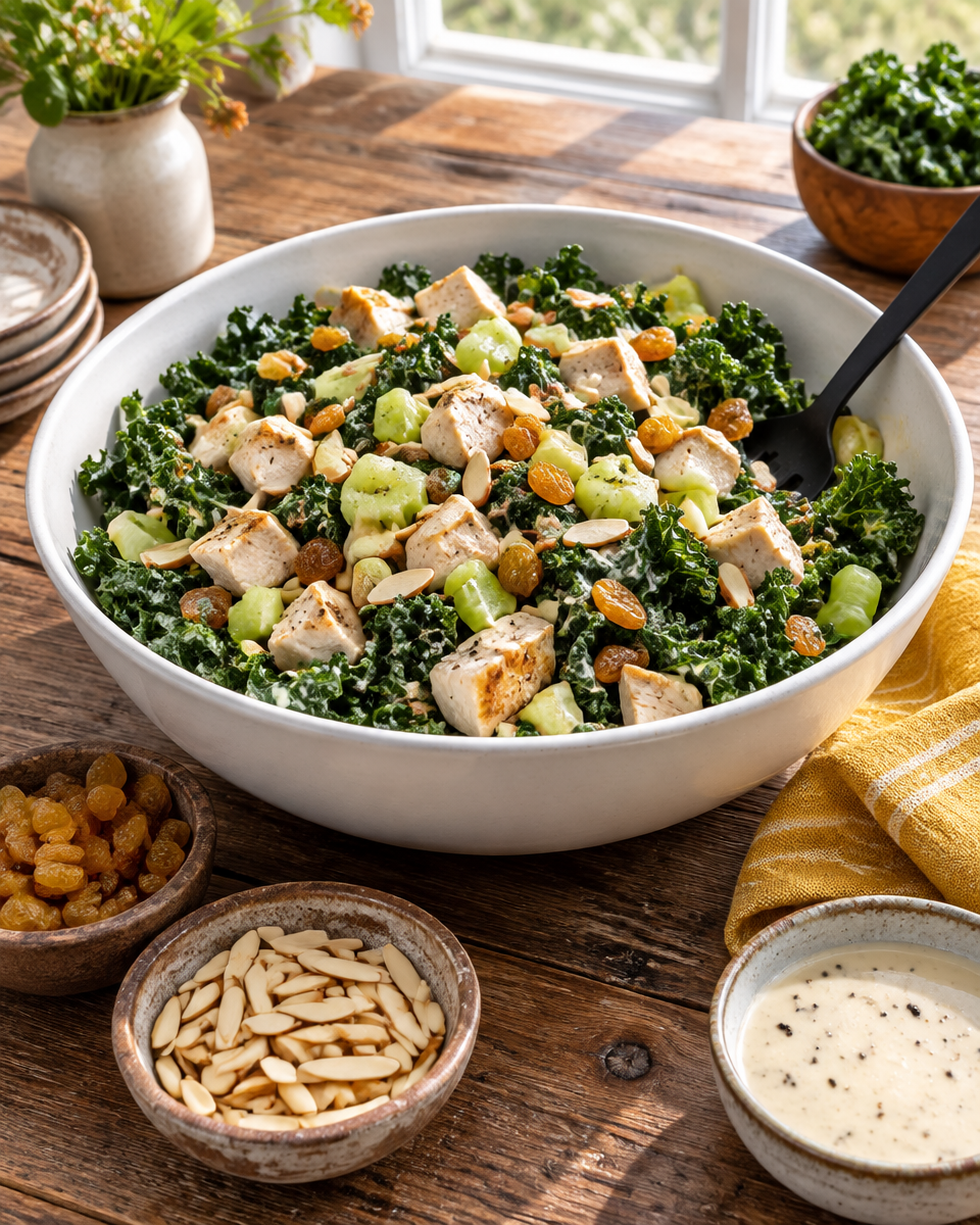 kale chicken salad