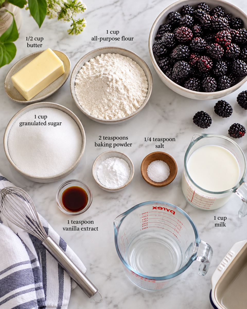 blackberry cobbler recipe