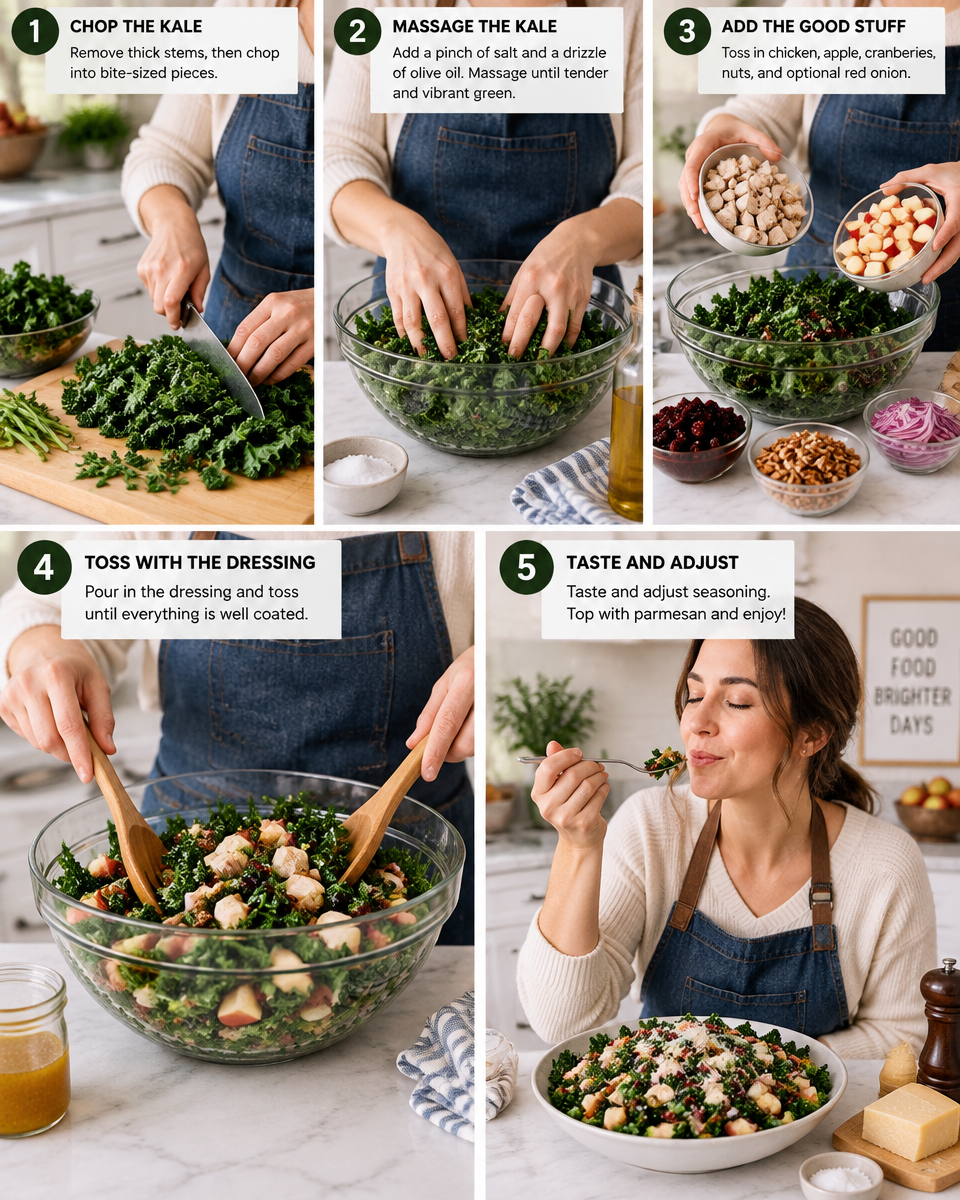 kale chicken salad