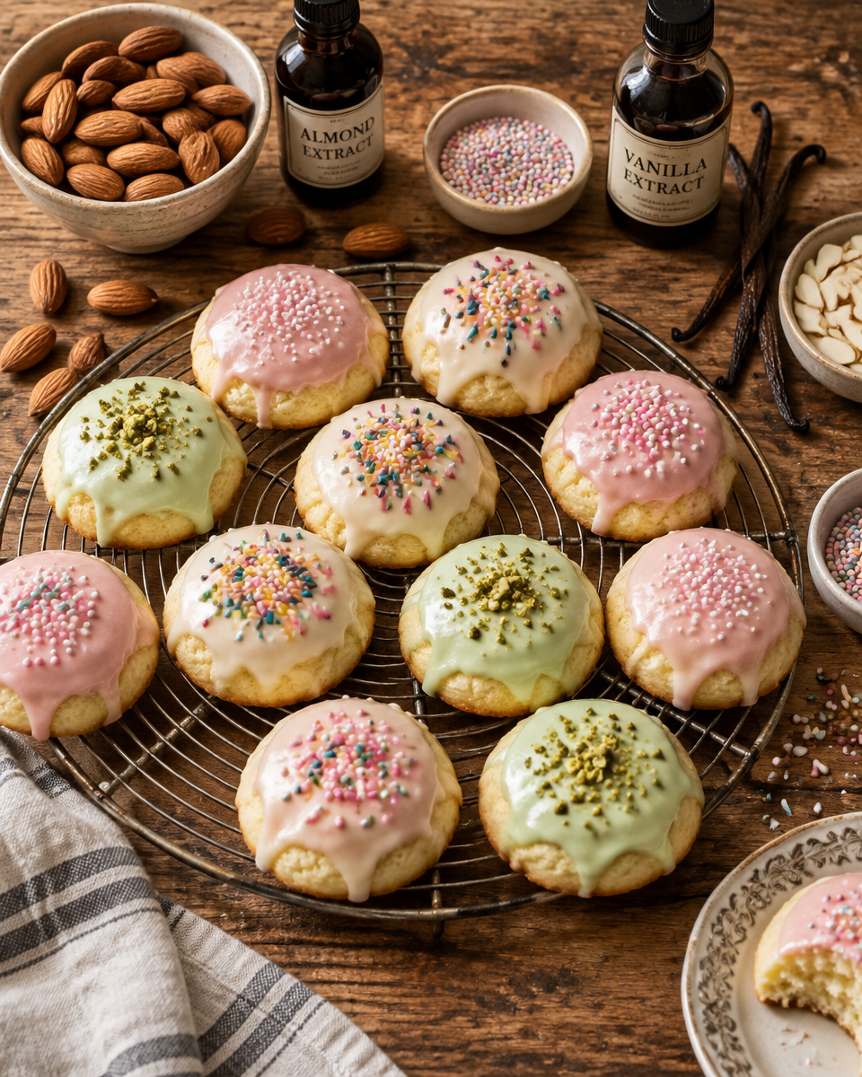 Italian ricotta cookies