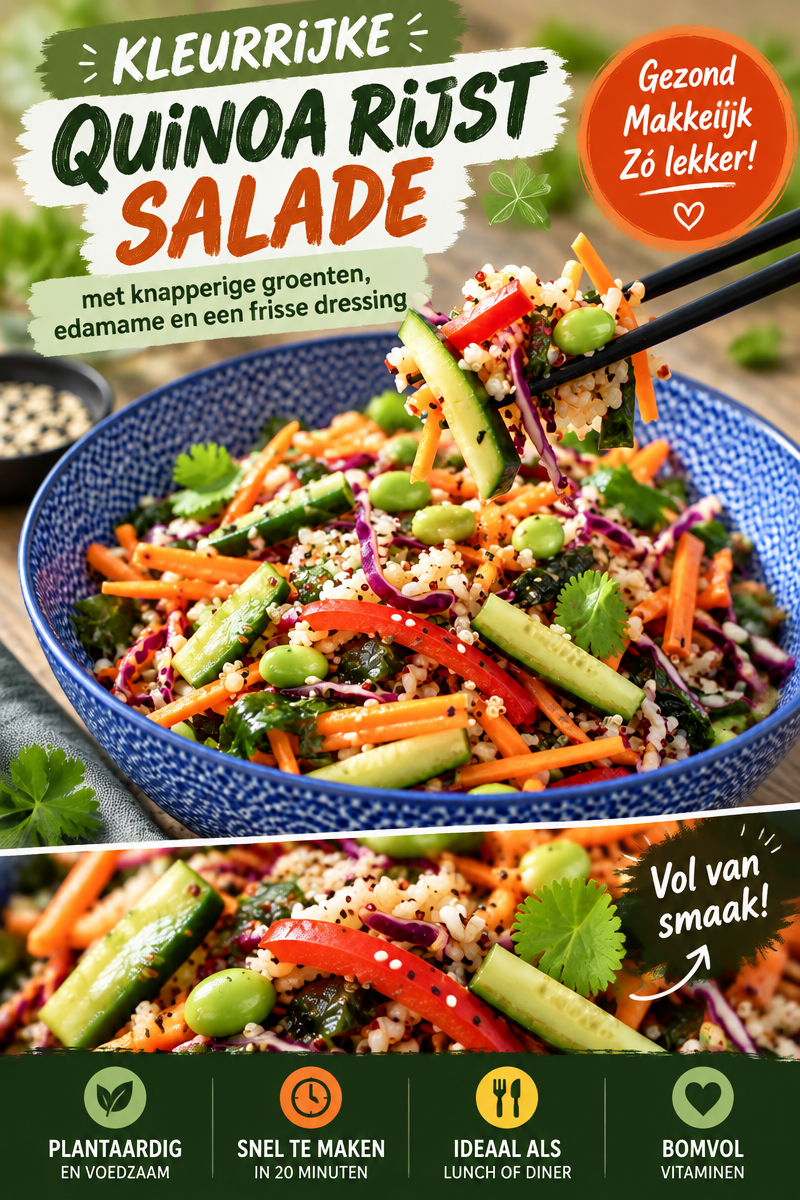 Snelle Boeddhabowl met Kikkererwten, Avocado en Citroen-Tahini Dressing