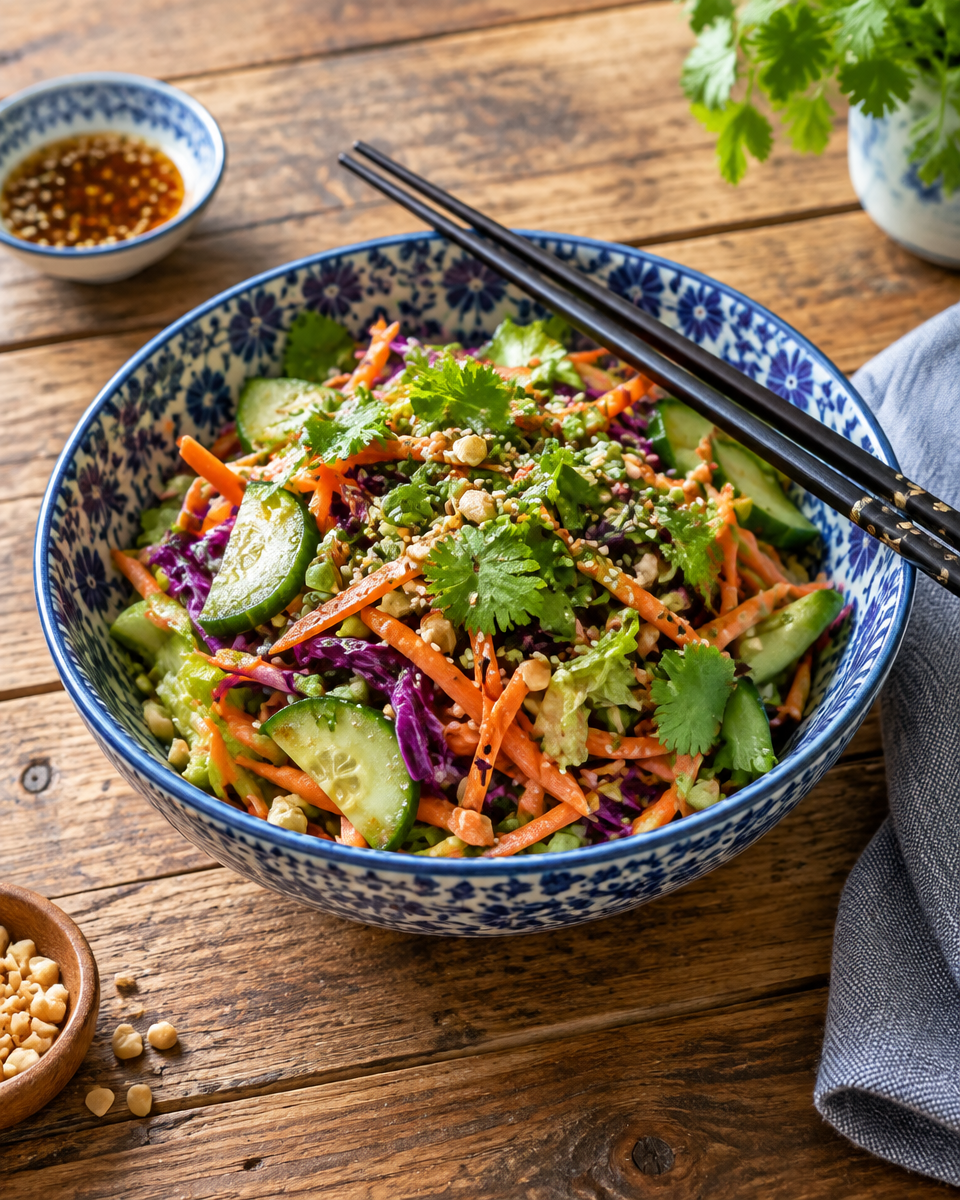 Snelle Boeddhabowl met Kikkererwten, Avocado en Citroen-Tahini Dressing
