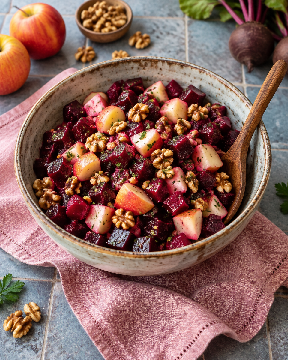 veganistisch herfst recept rode biet