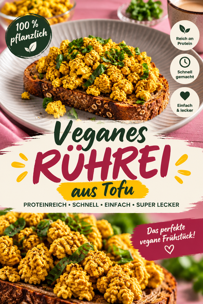 veganes Tofu Scramble Rezept