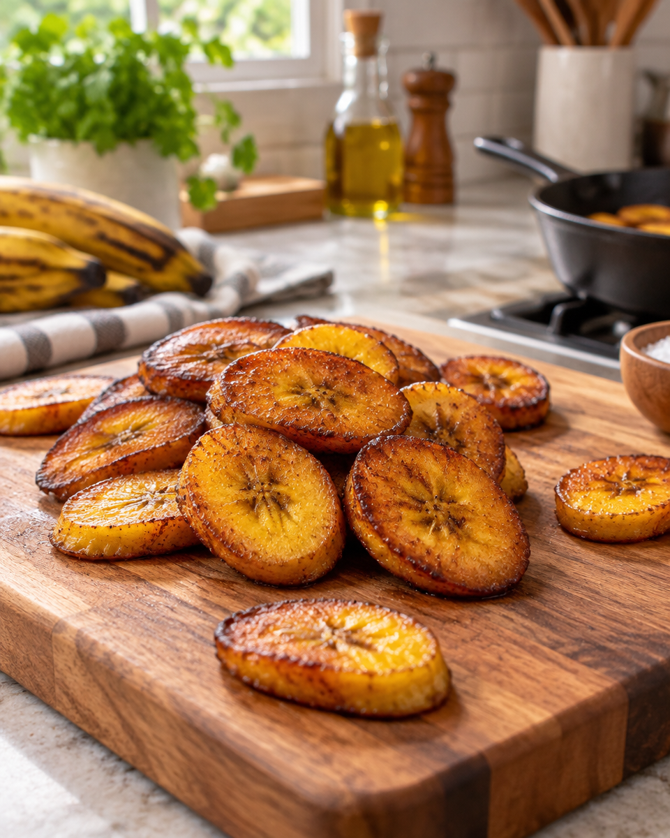 air fryer plantains