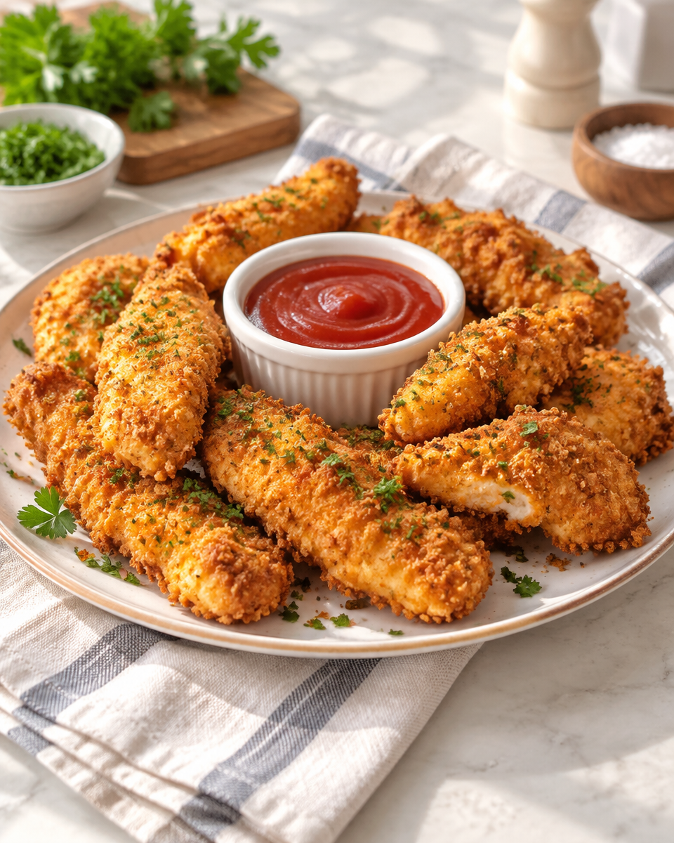 parmesan chicken tenders