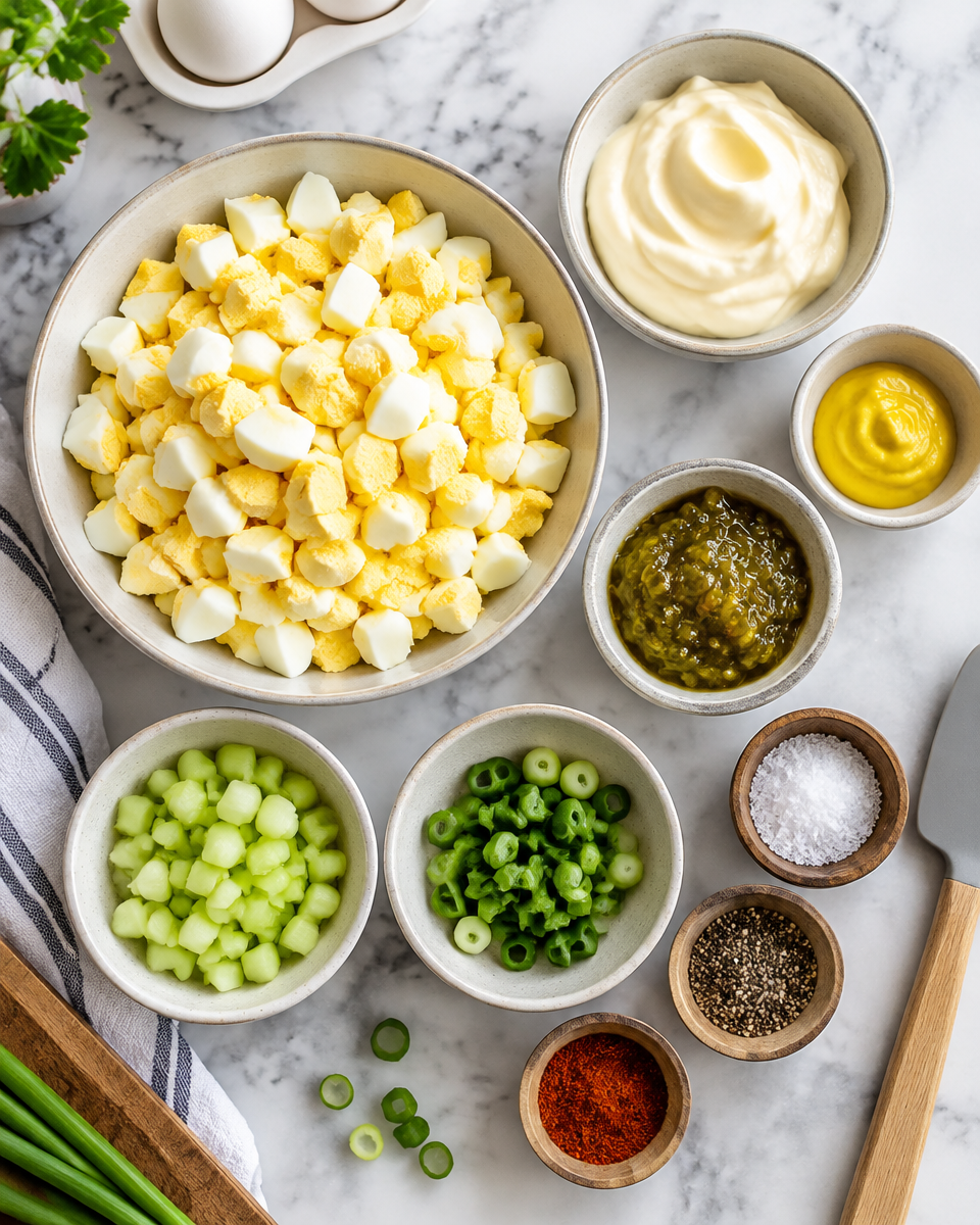 deviled egg salad