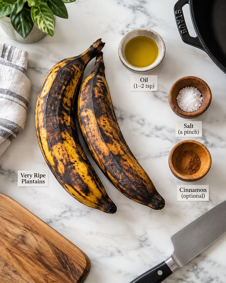 air fryer plantains