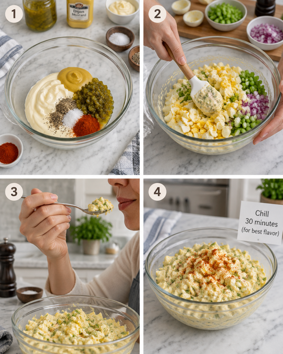 deviled egg salad