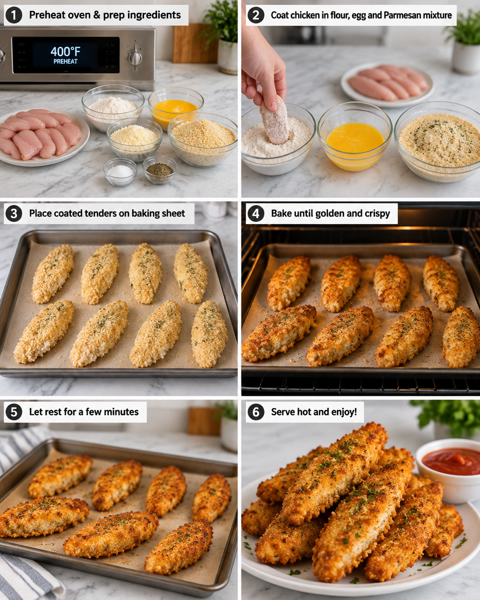 parmesan chicken tenders