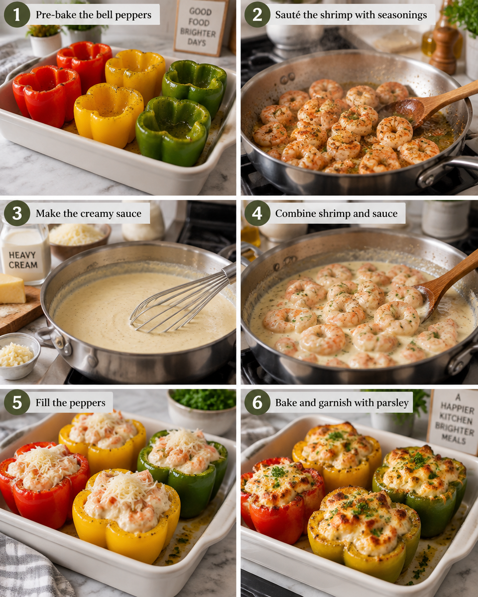 shrimp alfredo recipe