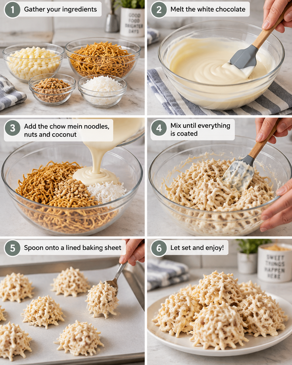 haystack cookies