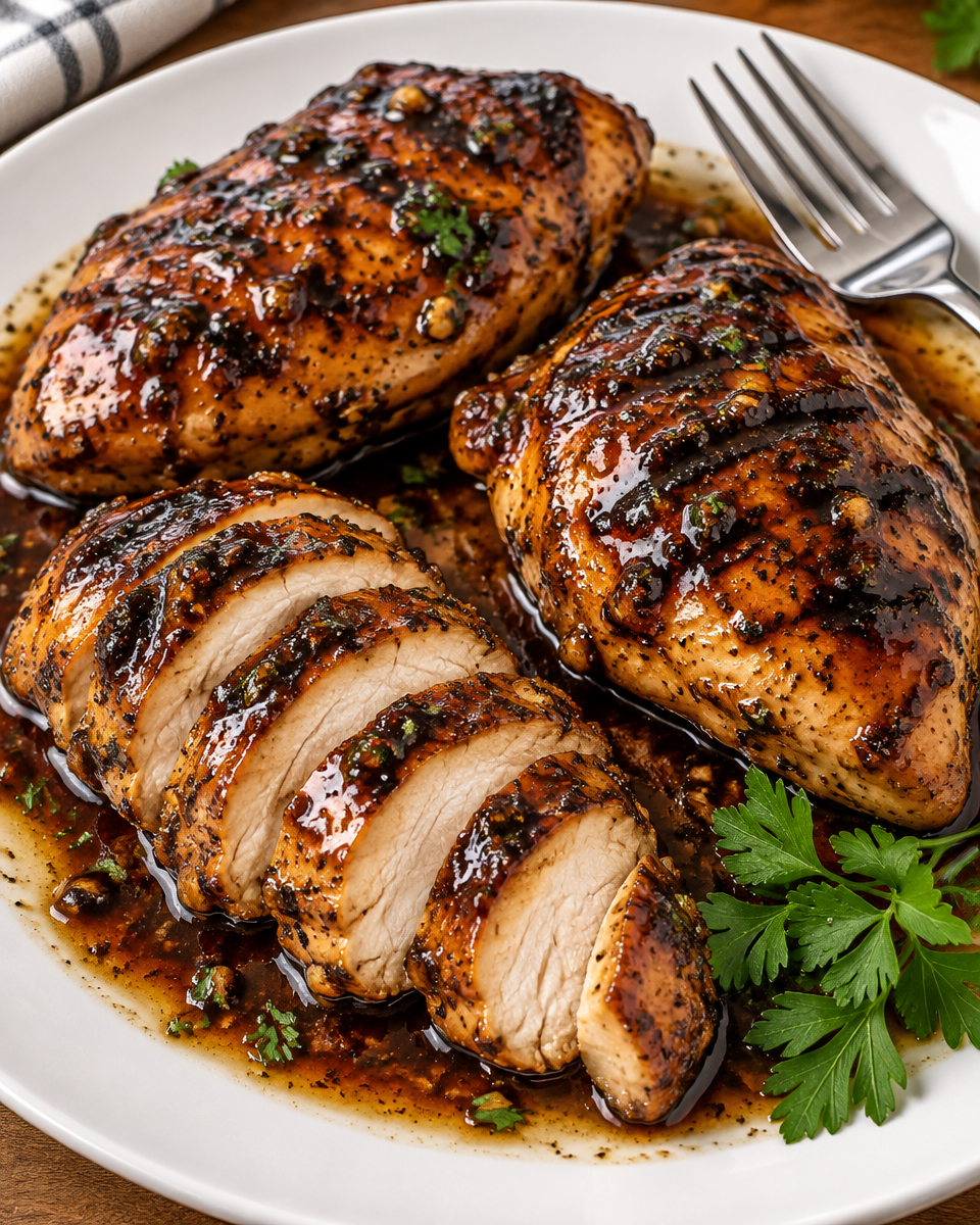 Easy Balsamic Chicken Marinade for Grilling