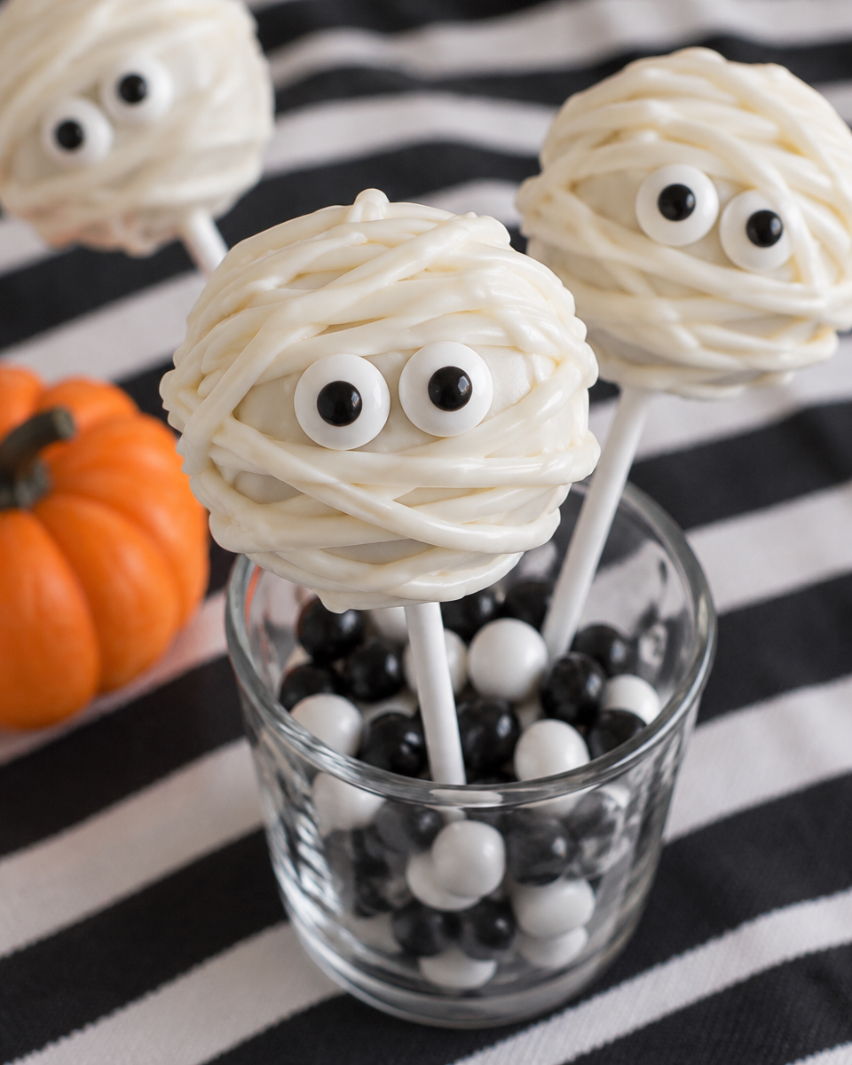 halloween cake pops