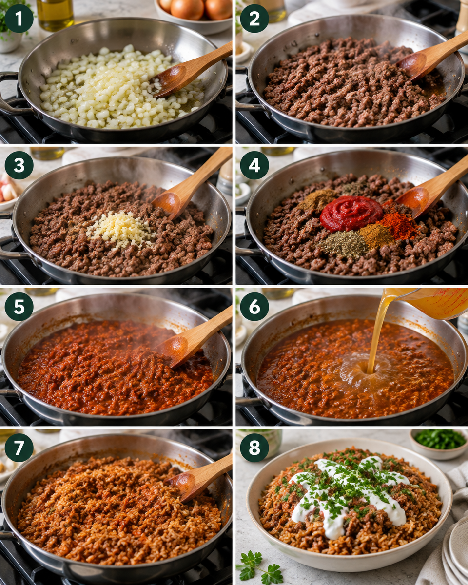mediterranean rice pilaf