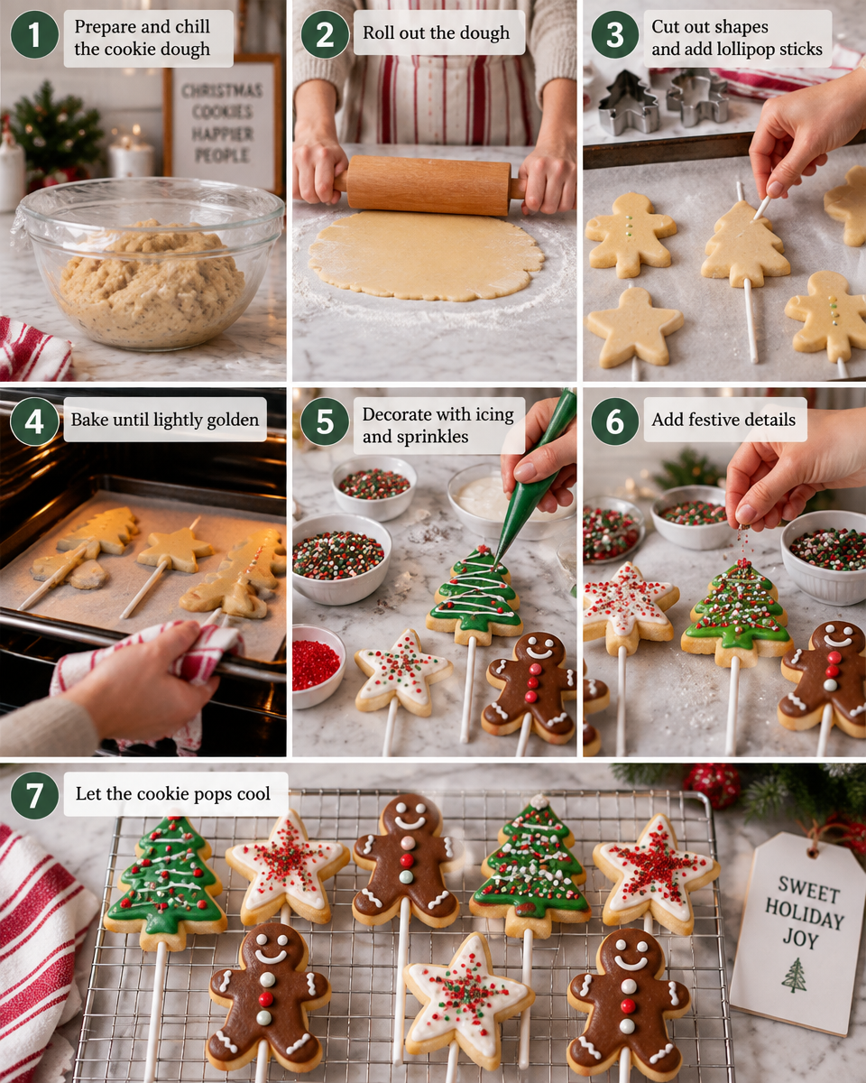 cookie pops recipe