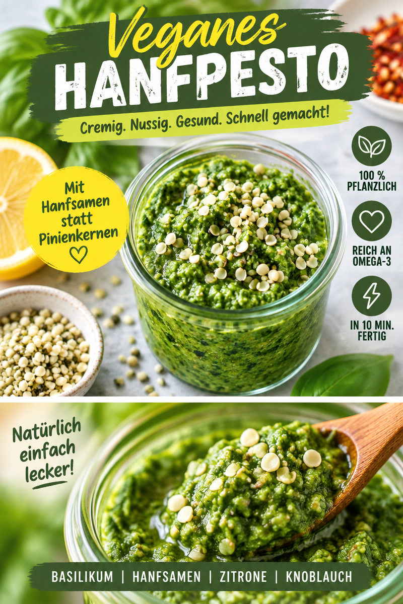 hanfsamen pesto