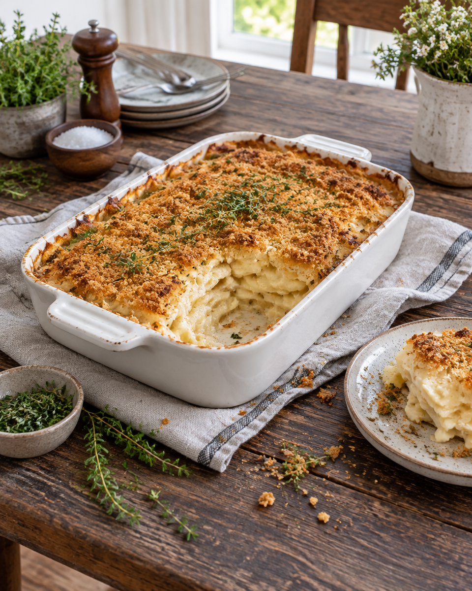 cheesy potato casserole