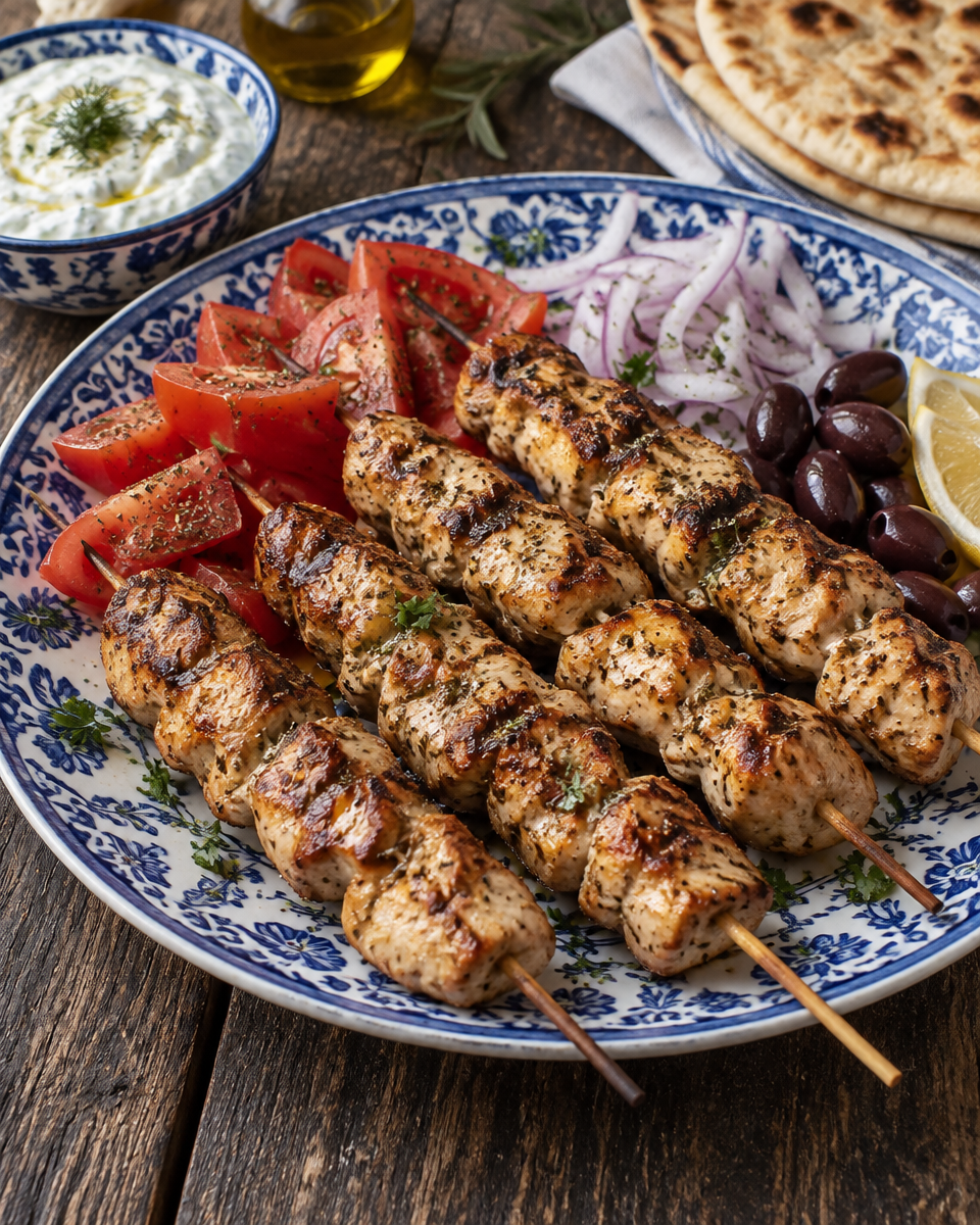 chicken souvlaki