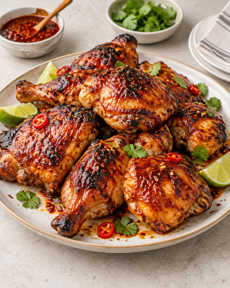peri peri chicken recipe